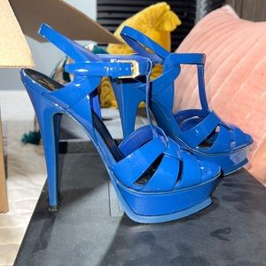 Saint Laurent Tribute Sandal